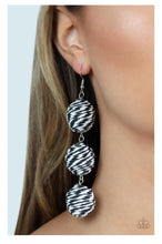 Load image into Gallery viewer, Paparazzi Laguna Lanterns - Black Earrings
