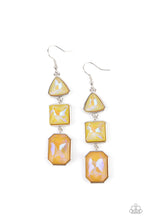 Load image into Gallery viewer, Paparazzi Cosmic Culture Yellow Earrings
