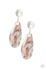 Load image into Gallery viewer, Paparazzi A HAUTE Commodity - Silver Earrings (Also available in black)
