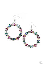 Load image into Gallery viewer, Paparazzi Glowing Reviews Multi Earrings
