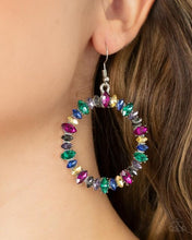 Load image into Gallery viewer, Paparazzi Glowing Reviews Multi Earrings
