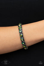Load image into Gallery viewer, Paparazzi Sugar-Coated Sparkle - Multi Oil Spill Bracelet
