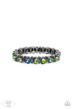 Load image into Gallery viewer, Paparazzi Sugar-Coated Sparkle - Multi Oil Spill Bracelet

