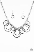 Load image into Gallery viewer, Paparazzi Tour de FIERCE Silver Necklace
