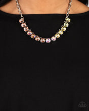 Load image into Gallery viewer, Paparazzi Rainbow Resplendence Orange Necklace
