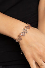 Load image into Gallery viewer, Paparazzi Put a WING on It - Rose Gold Bracelet
