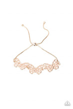 Load image into Gallery viewer, Paparazzi Put a WING on It - Rose Gold Bracelet
