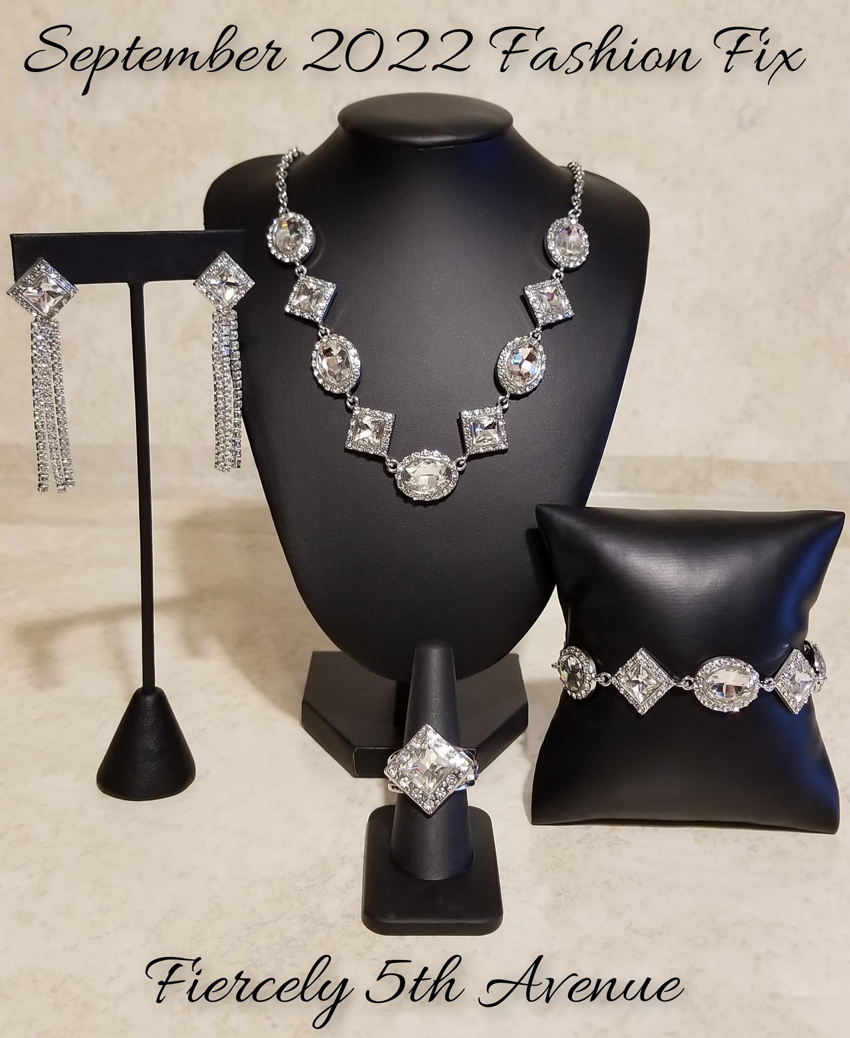 Paparazzi Fiercely 5th Avenue Fashion Fix Set - September 2022 – Glam5 ...