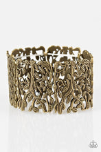 Load image into Gallery viewer, Paparazzi I Feel Vine Brass Bracelet
