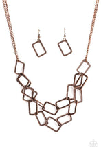 Load image into Gallery viewer, Paparazzi Seattle Scene Copper Necklace

