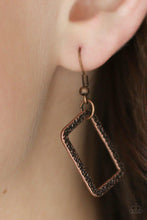 Load image into Gallery viewer, Paparazzi Seattle Scene Copper Necklace
