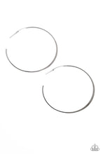 Load image into Gallery viewer, Paparazzi Metal Drama - Black Earring
