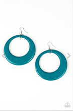 Load image into Gallery viewer, Paparazzi Modern Malibu Barbie Blue Earrings
