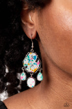Load image into Gallery viewer, Paparazzi Organic Optimism - White Earring
