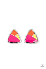 Load image into Gallery viewer, Paparazzi Kaleidoscopic Collision - Multi Earring
