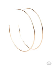 Load image into Gallery viewer, Paparazzi Colossal Couture - Gold Earring
