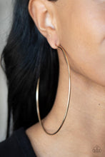 Load image into Gallery viewer, Paparazzi Colossal Couture - Gold Earring
