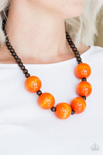Load image into Gallery viewer, Paparazzi Oh My Miami Orange Necklace
