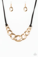 Load image into Gallery viewer, Paparazzi Naturally Nautical Gold Necklace
