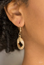 Load image into Gallery viewer, Paparazzi Naturally Nautical Gold Necklace

