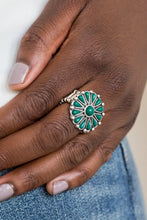 Load image into Gallery viewer, Paparazzi Poppy Pop-tastic Green Ring
