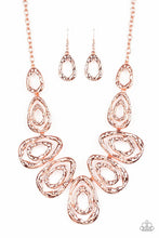 Load image into Gallery viewer, Paparazzi Terra Couture Copper Necklace
