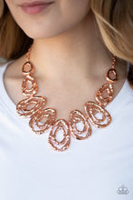 Load image into Gallery viewer, Paparazzi Terra Couture Copper Necklace
