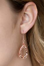 Load image into Gallery viewer, Paparazzi Terra Couture Copper Necklace
