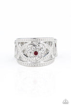 Load image into Gallery viewer, Paparazzi Paparazzi Sweetly Sweetheart - Red Ring
