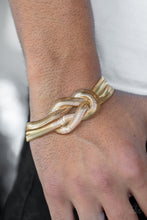 Load image into Gallery viewer, Paparazzi To the Max Gold Bracelet
