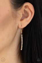 Load image into Gallery viewer, Paparazzi Double the Diva Gold Choker Necklace
