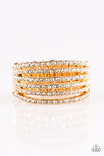 Load image into Gallery viewer, Paparazzi Girls Just Wanna Have FUNDS Gold Ring
