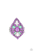 Load image into Gallery viewer, Paparazzi Jungle Jewelry Purple Ring
