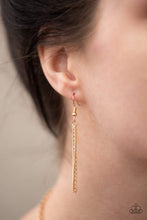 Load image into Gallery viewer, Paparazzi Way Wayfarer Gold Necklace
