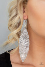 Load image into Gallery viewer, Paparazzi Feather Fantasy Multi Earrings
