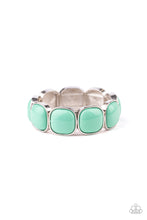 Load image into Gallery viewer, Paparazzi Vivacious Volume Green Bracelet
