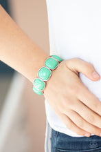 Load image into Gallery viewer, Paparazzi Vivacious Volume Green Bracelet
