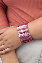 Load image into Gallery viewer, Paparazzi Beach Blast Red Bracelet
