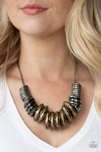 Load image into Gallery viewer, Paparazzi Haute Hardware Multi Necklace (July 2020 Fashion Fix Magnificent Musings)
