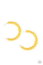 Load image into Gallery viewer, Paparazzi In the Clear Orange Earrings
