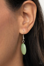 Load image into Gallery viewer, Paparazzi Beachside Boardwalk Green Necklace
