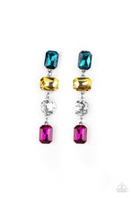 Load image into Gallery viewer, Paparazzi Cosmic Heiress Multi Earrings
