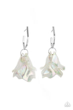 Load image into Gallery viewer, Paparazzi Jaw-Droppingly Jelly - Silver Earrings
