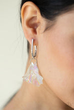 Load image into Gallery viewer, Paparazzi Jaw-Droppingly Jelly - Silver Earrings
