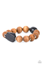 Load image into Gallery viewer, Paparazzi Abundantly Artisan Black Bracelet
