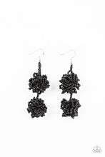 Load image into Gallery viewer, Paparazzi Celestial Collision - Black Earrings
