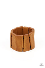 Load image into Gallery viewer, Paparazzi Barbados Backdrop - Brown Bracelet

