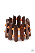 Load image into Gallery viewer, Paparazzi Coronado Cabana Orange Bracelet
