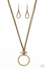 Load image into Gallery viewer, Paparazzi Noticeably Nomad Green Necklace
