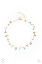 Load image into Gallery viewer, Paparazzi Sahara Social - Gold Choker Necklace

